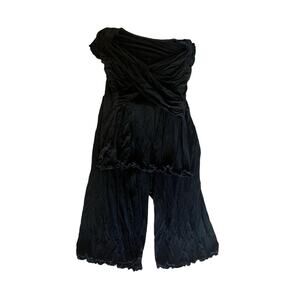 Women’s Nursing Maternity‎ Viscose Two Piece Pajamas size Small Motherhood Soft